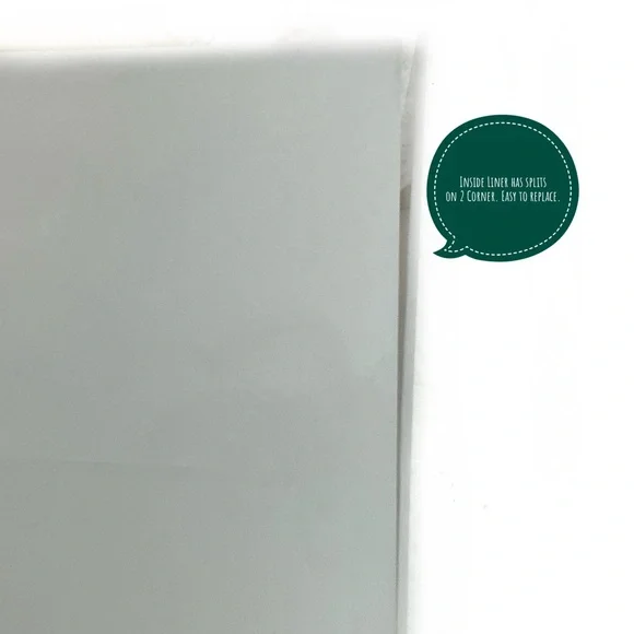 Vintage Cookie Cottage Canister Hand Painted Wood Container Dutch Farmhouse - Picture 12 of 16